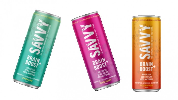 Savvy Beverage claims to be the first Australian company that incorporated nootropics into its functional beverages. ©Savvy Beverage