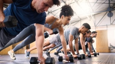 A fitness class © Getty Image