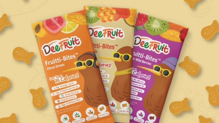 Sainhall is making a comeback venture into the healthy snacking category with its DeeFruit fruit snacks range. ©Sainhall / DeeFruit