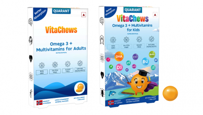 Quarant VitaChews are available for both adults and kids. © Jayant Specialities