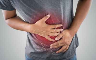 A man suffering from chronic constipation. ©Getty Images 